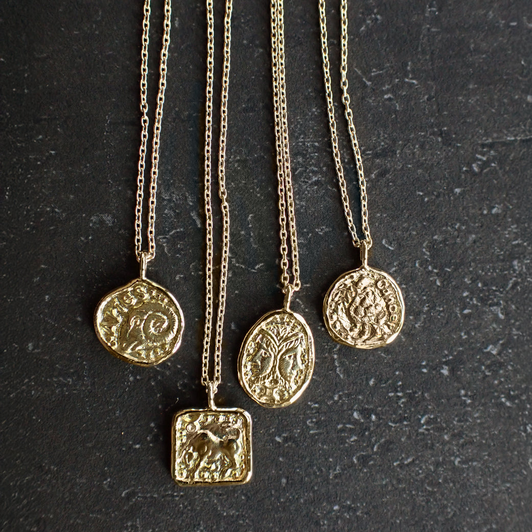 Sign of Zodiac Pendant-8NC15