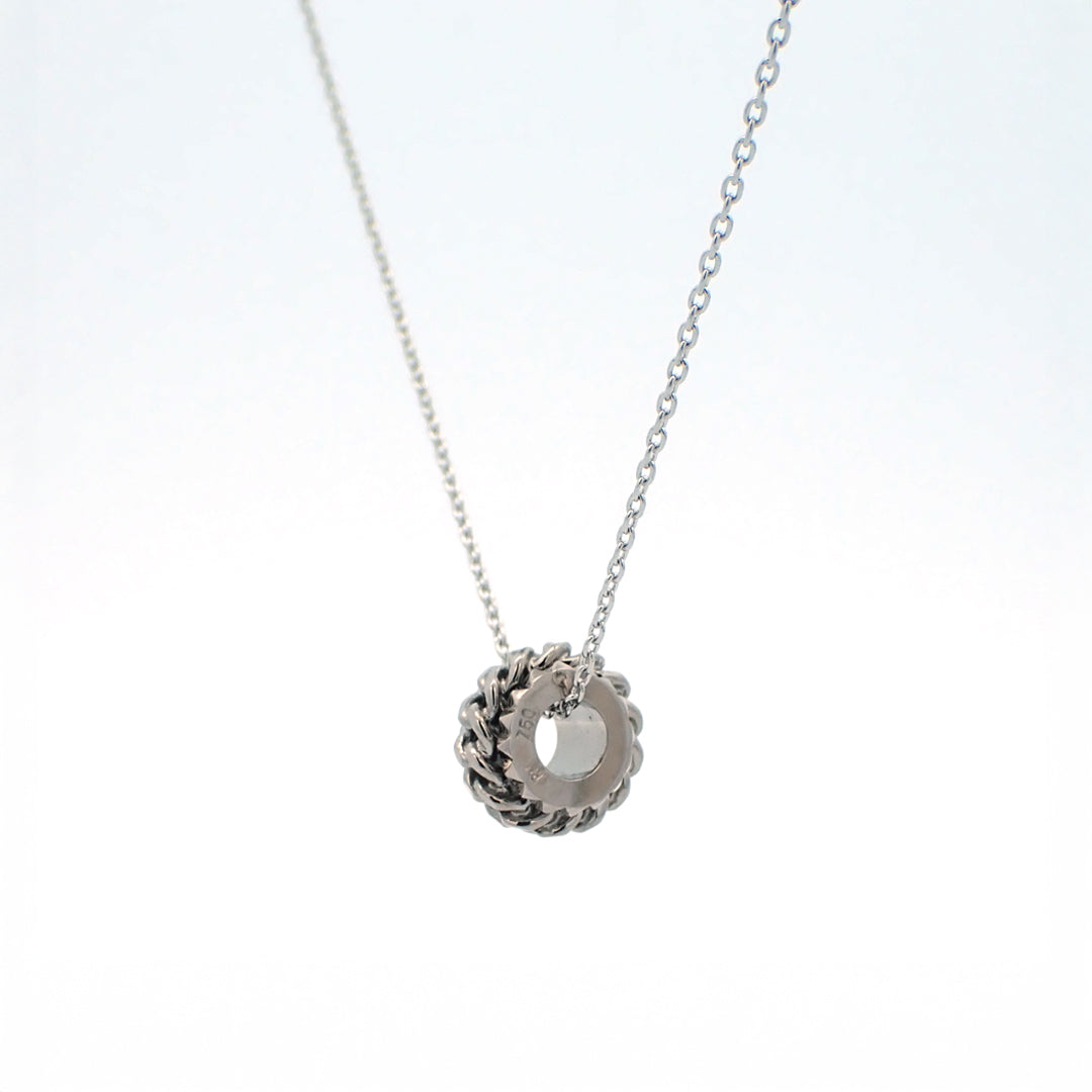 Chain Rings Pendant - 8N14
