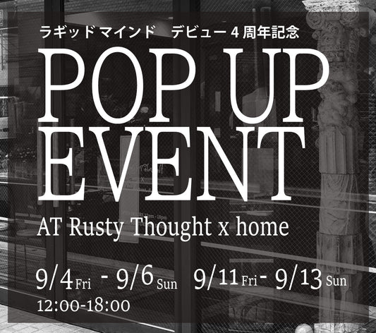 【 4th Anniversary POP UP 】
