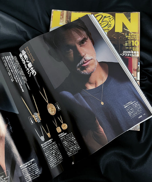 広告掲載のお知らせ<LEON>