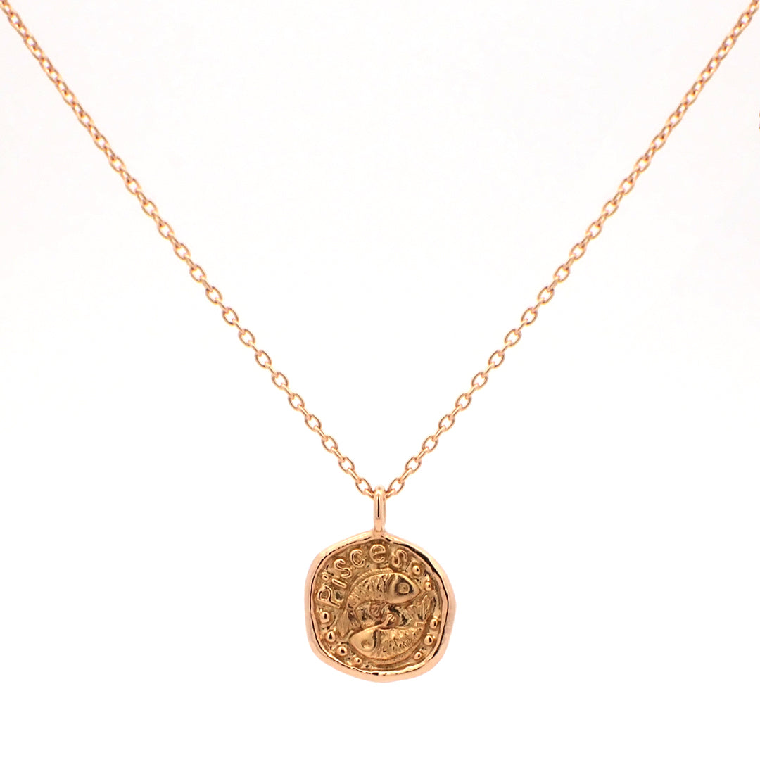 Sign of Zodiac Pendant-8NL15