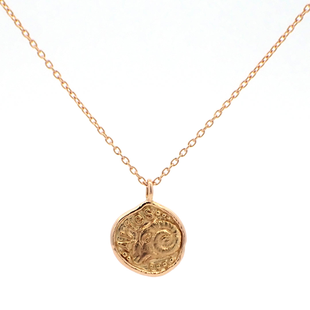Sign of Zodiac Pendant-8NA15