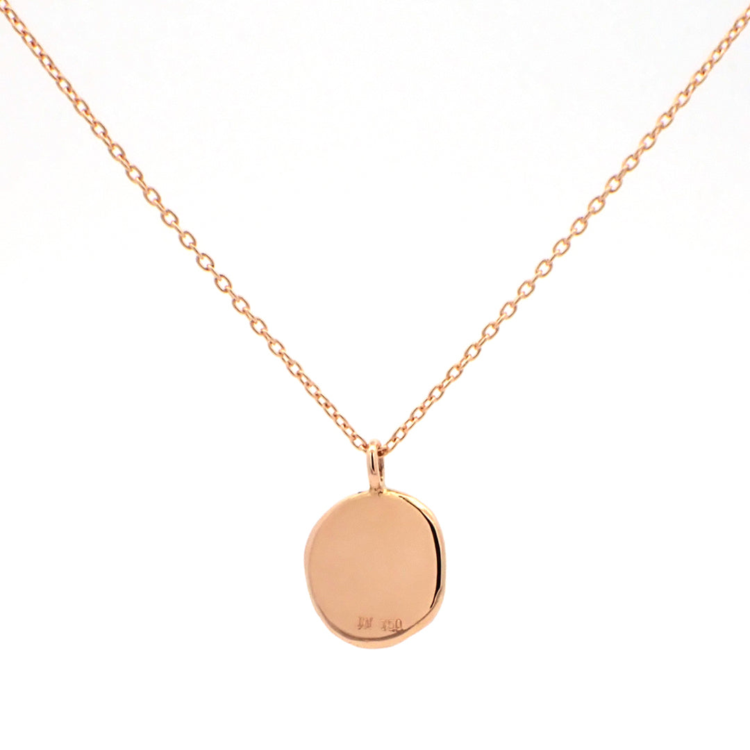 Sign of Zodiac Pendant-8NK15