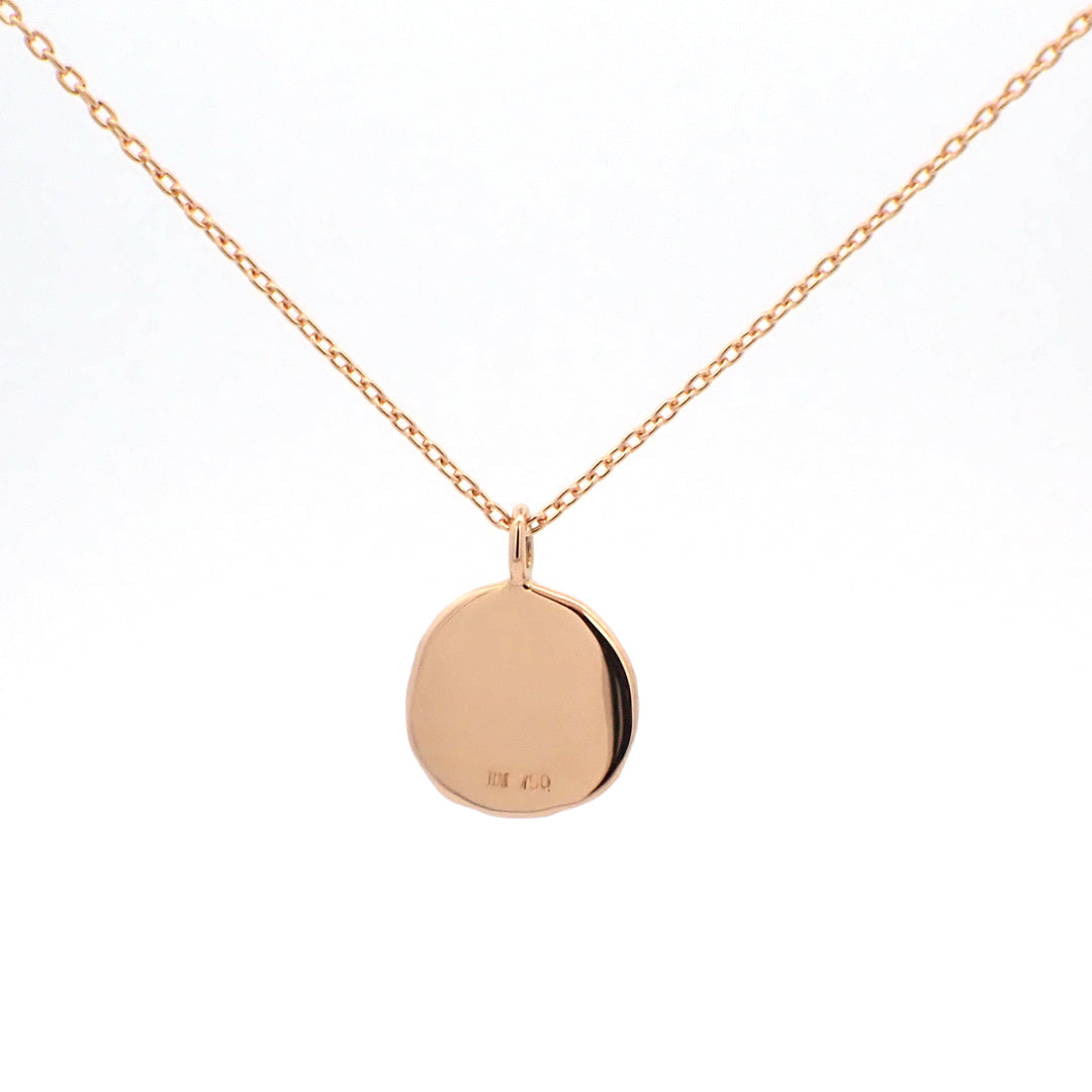 Sign of Zodiac Pendant-8ND15