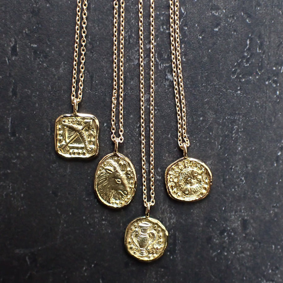 Sign of Zodiac Pendant-8NL15