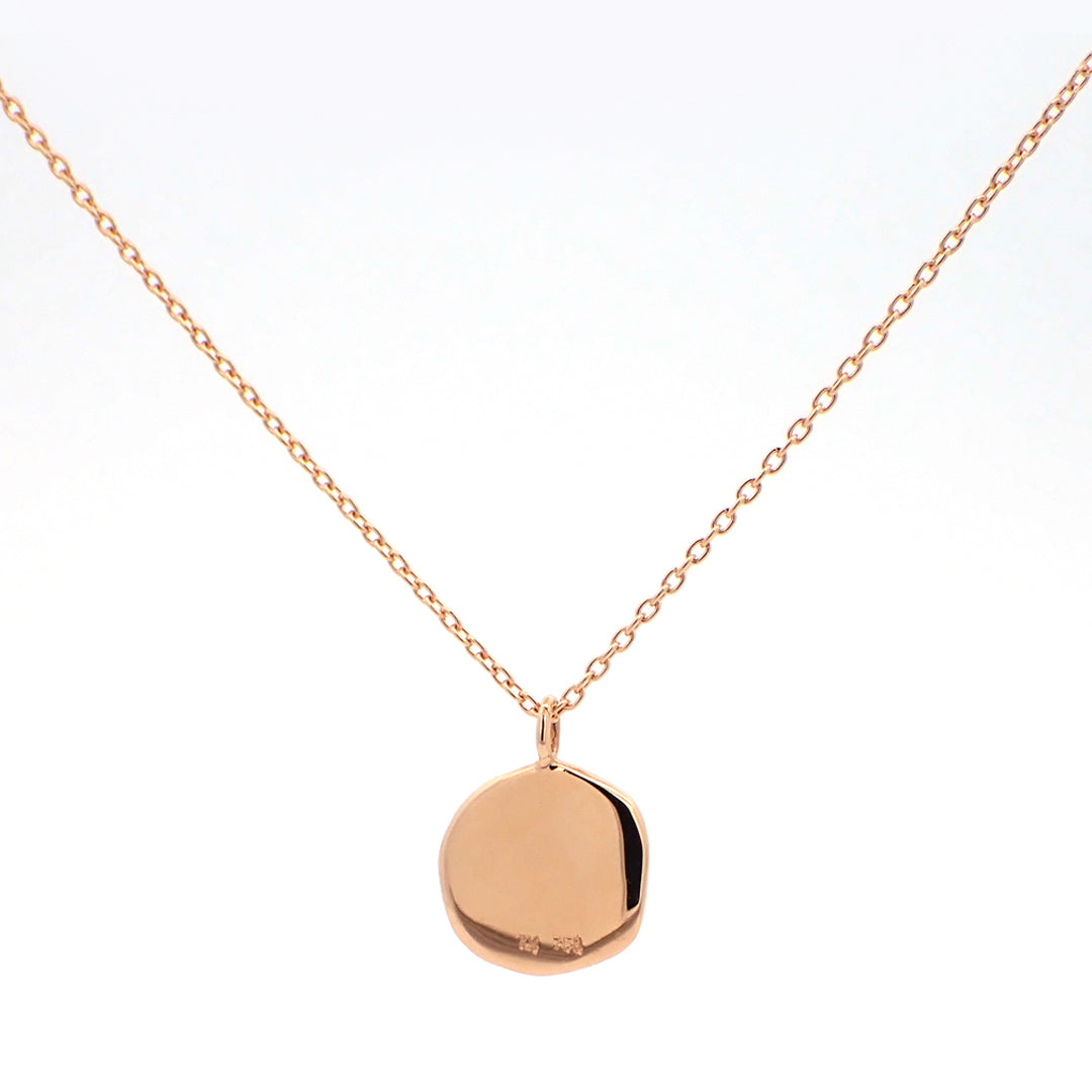 Sign of Zodiac Pendant-8NL15
