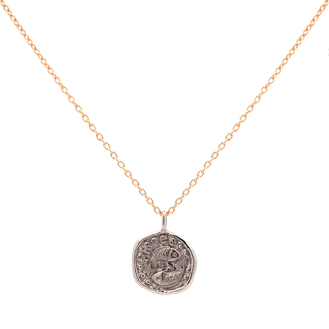 Sign of Zodiac Pendant-8NL15