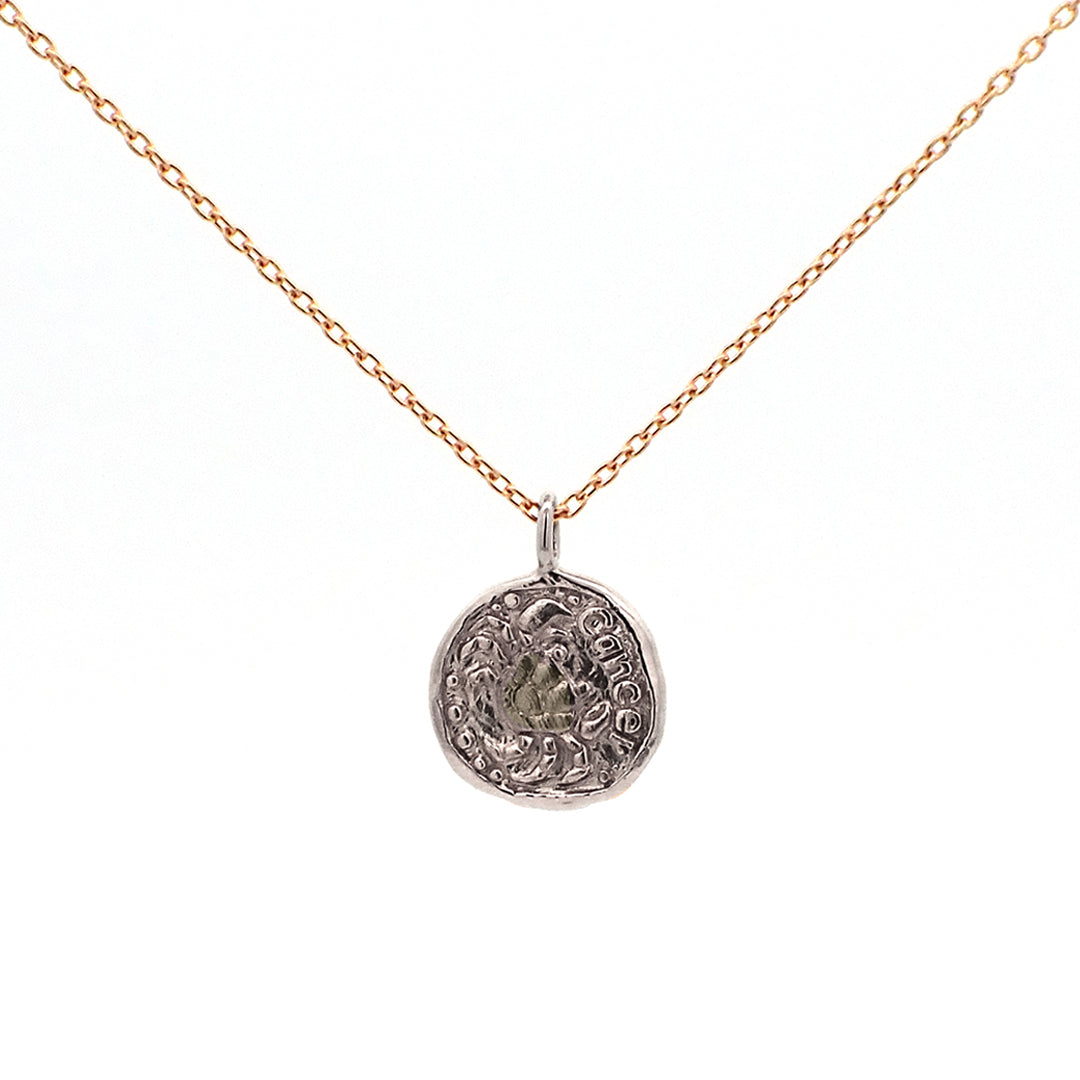 Sign of Zodiac Pendant-8ND15