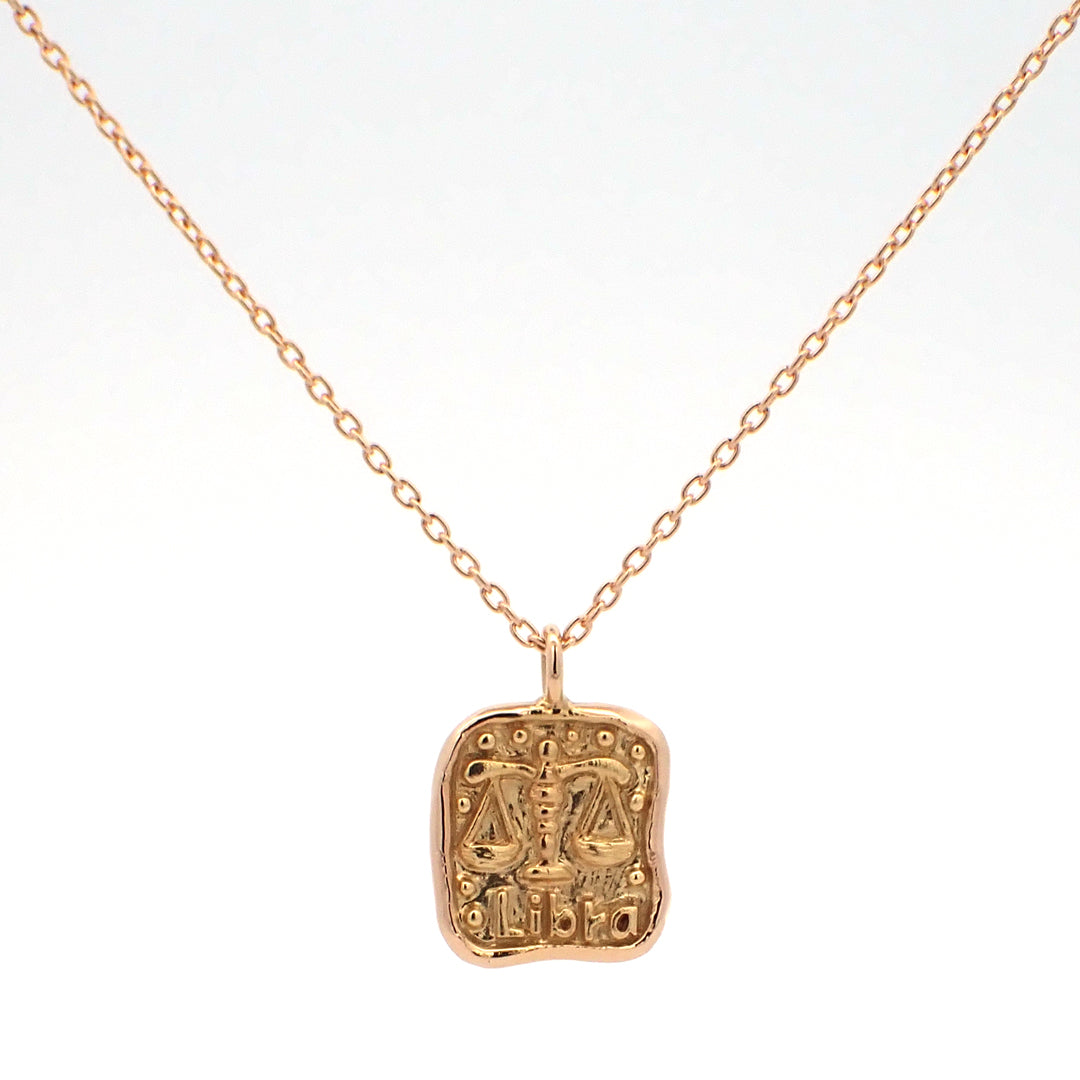 Sign of Zodiac Pendant-8NG15