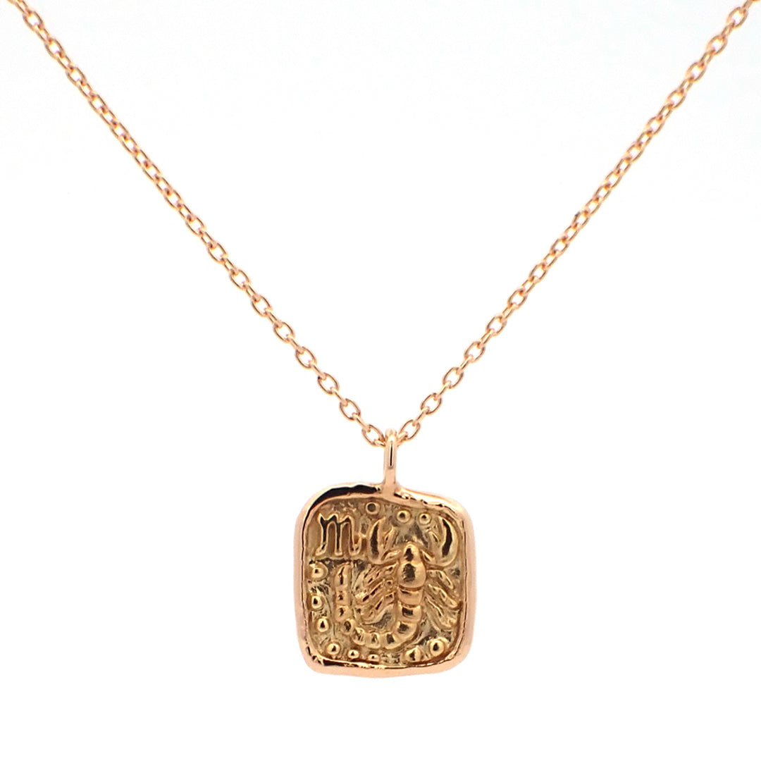 Sign of Zodiac Pendant-8NH15