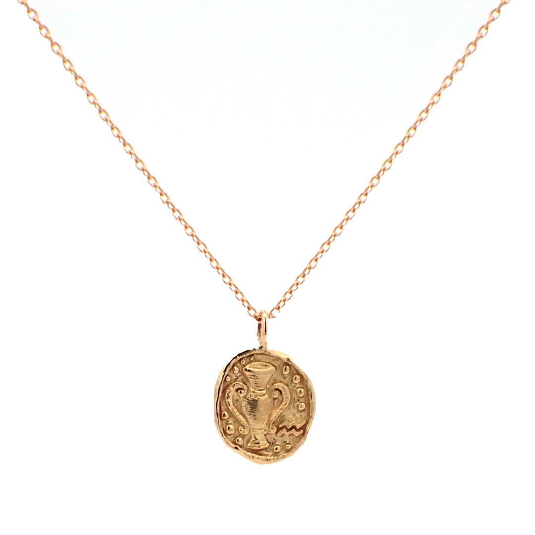 Sign of Zodiac Pendant-8NK15
