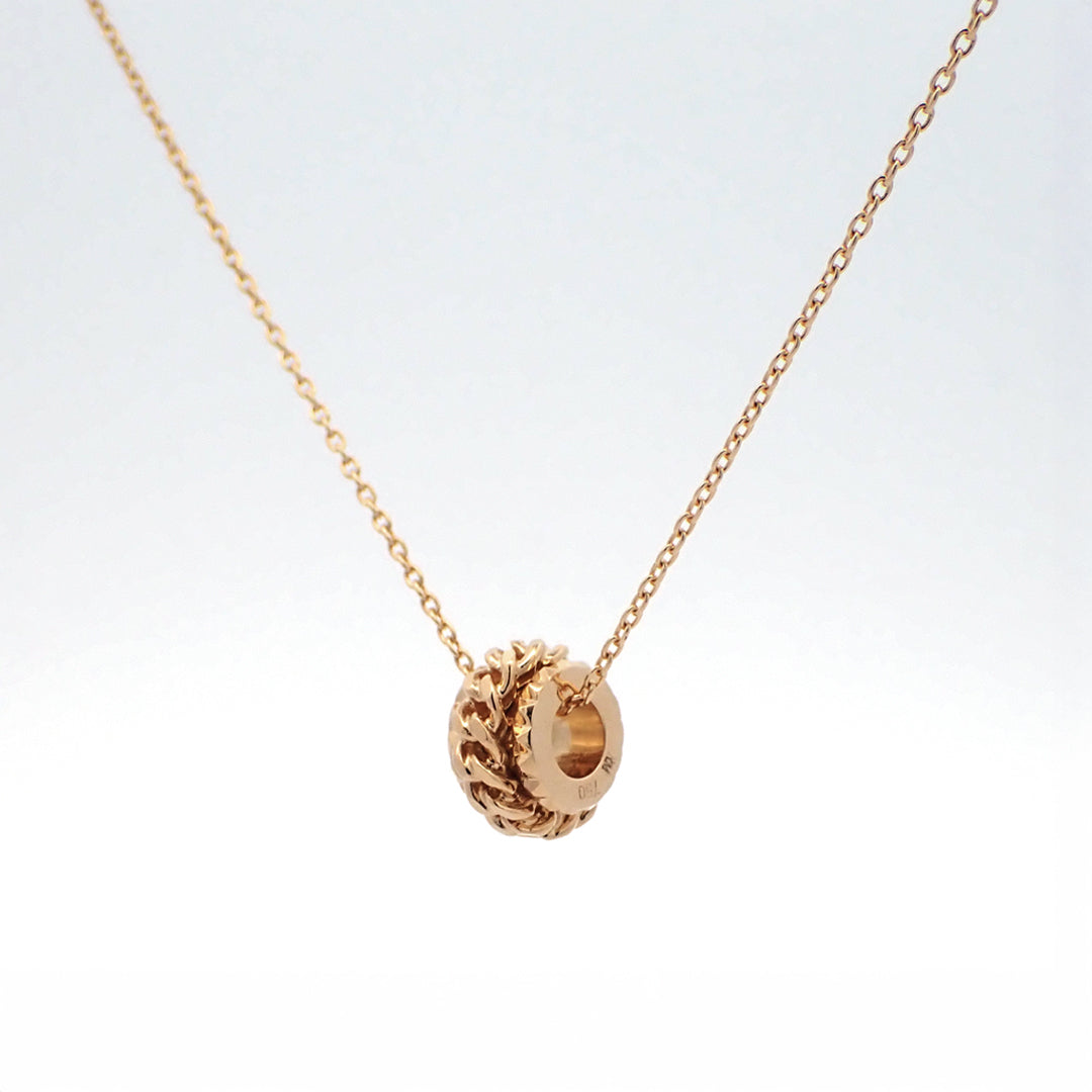Chain Rings Pendant - 8N14