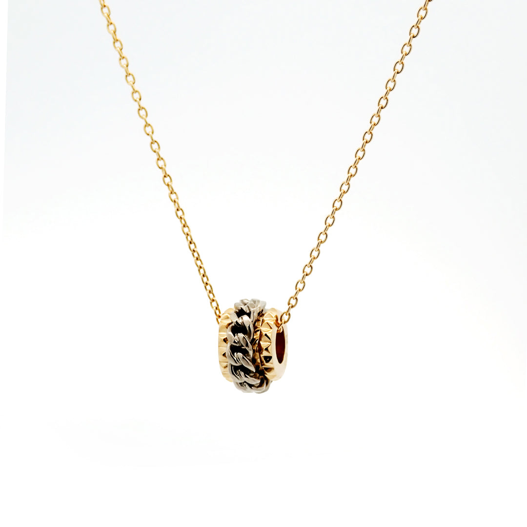 Chain Rings Pendant - 8N14