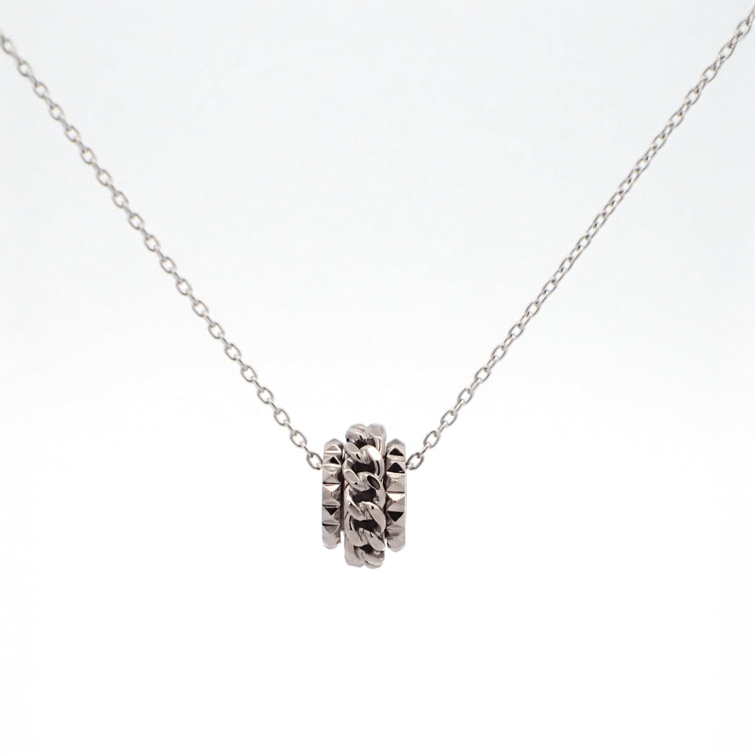Chain Rings Pendant - 8N14