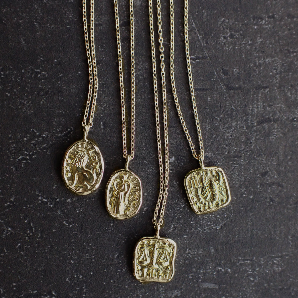 Sign of Zodiac Pendant-8NE15