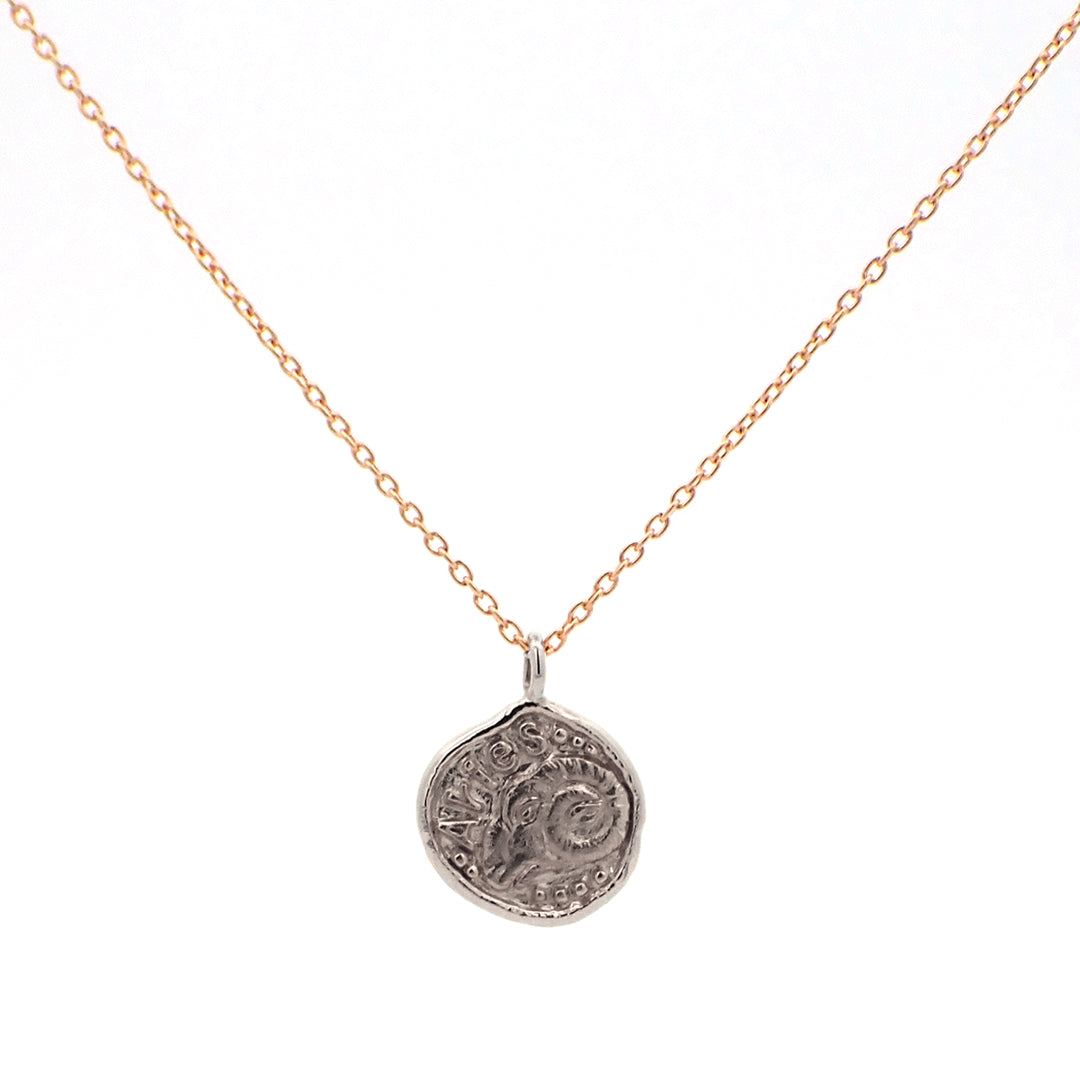 Sign of Zodiac Pendant-8NA15