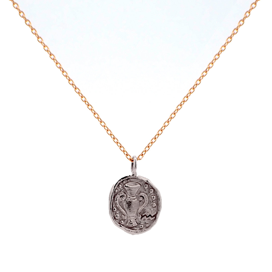 Sign of Zodiac Pendant-8NK15