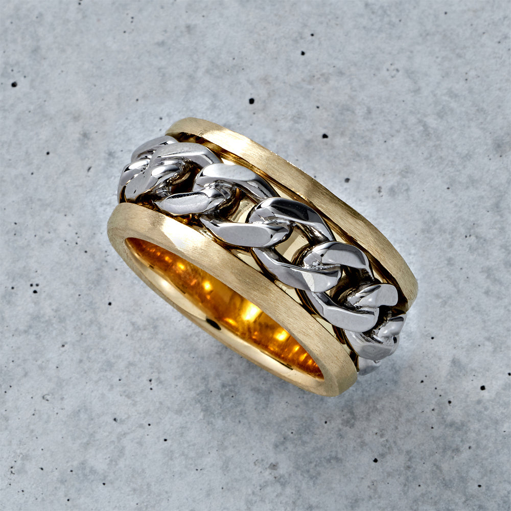 Ring Fob Rugged Chain Rings - 8R022A #15 – RUGGED MIND